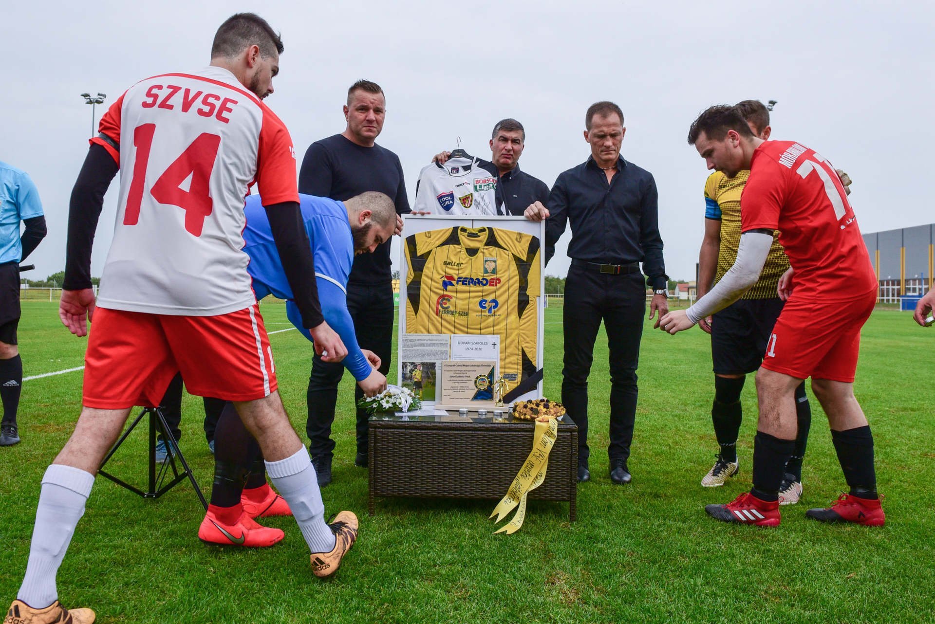 Udvari Szabolcsra emlékeztek Mórahalmon