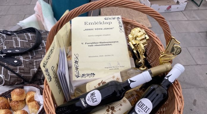 Dupla győzelem a forraltbor-főző versenyen