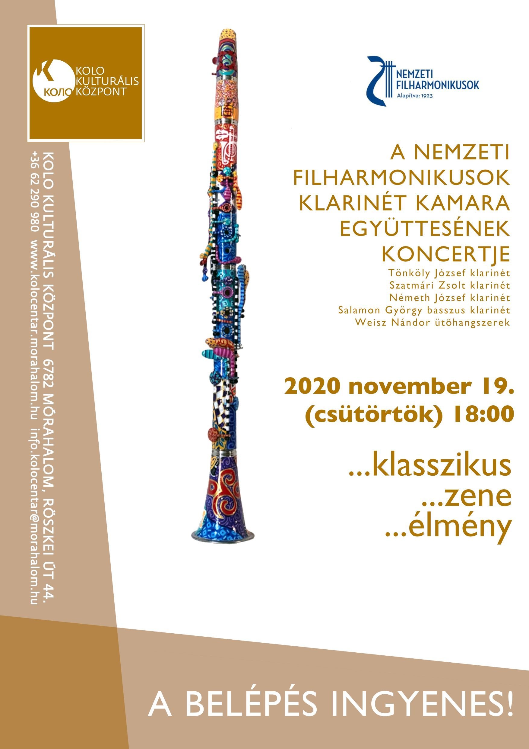 Nemzeti Filharmonikusok koncert