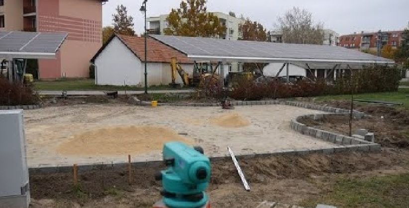 Elektromos autók töltésére alkalmas állomások készülnek Mórahalmon