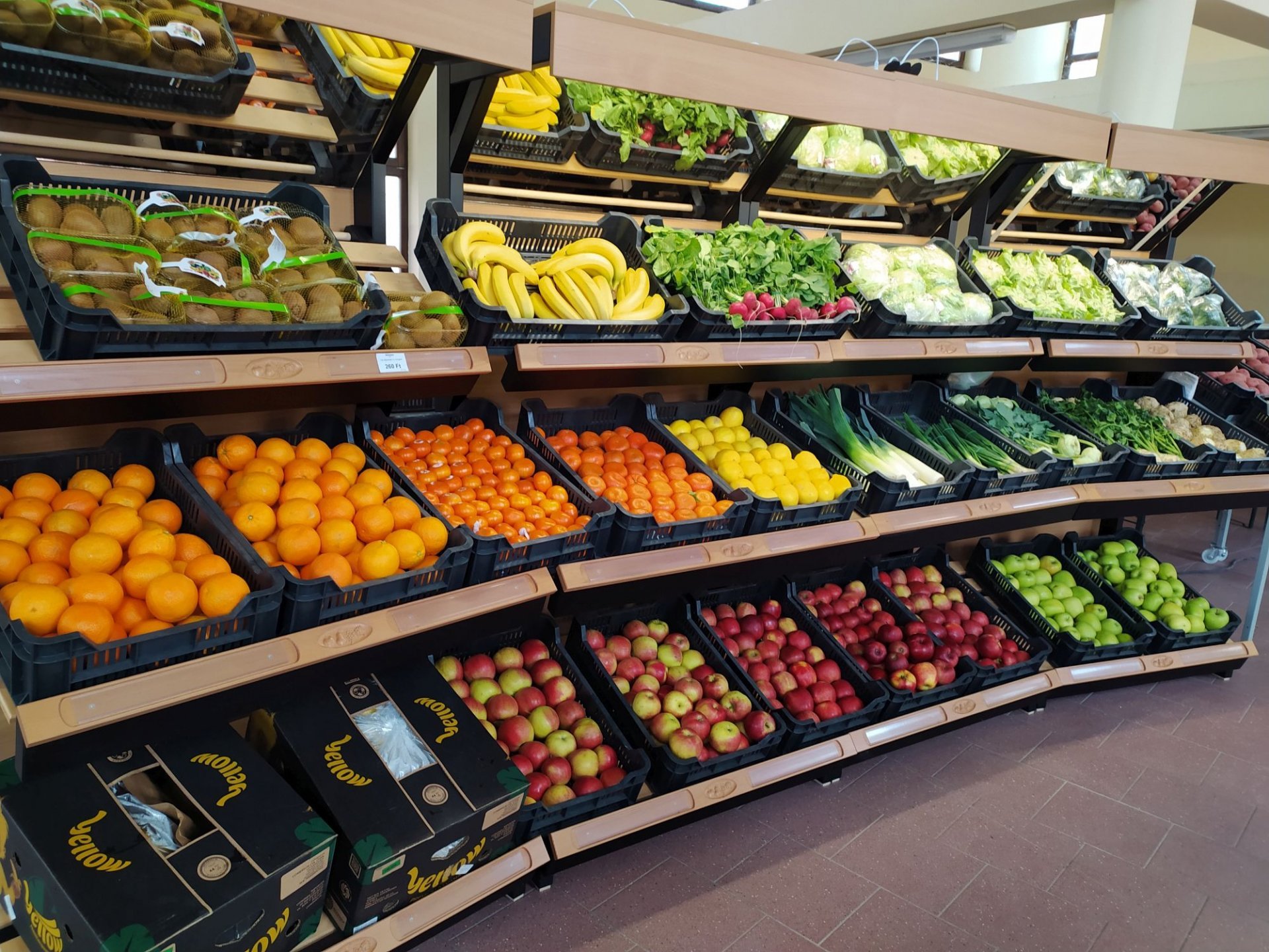 FrissExpressz - Nyitás előtti pillanatok