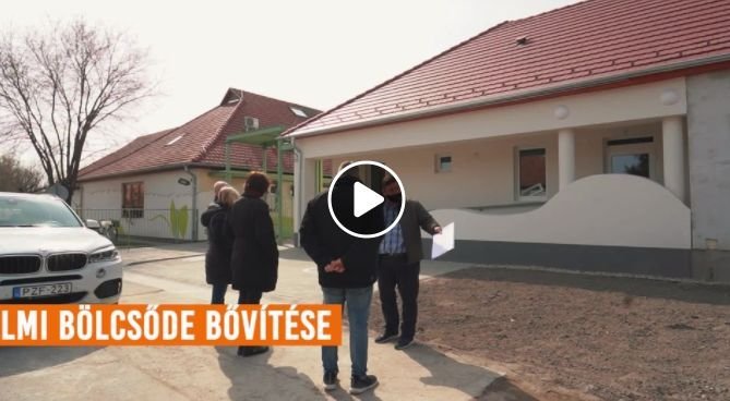 Bővül a mórahalmi bölcsőde - video