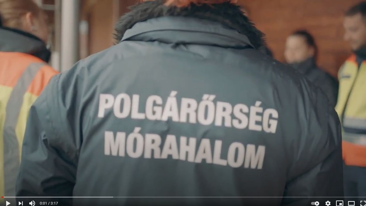 A mórahalmi polgárőrség sokat tesz a város közbiztonságáért