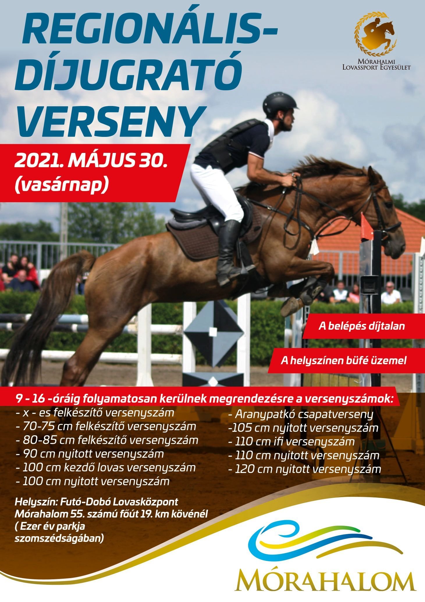 Regionális Díjugrató Verseny