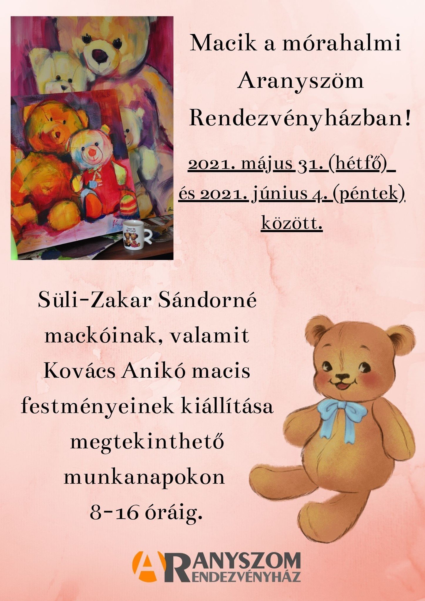 Macik az Aranyszöm rendezvényházban