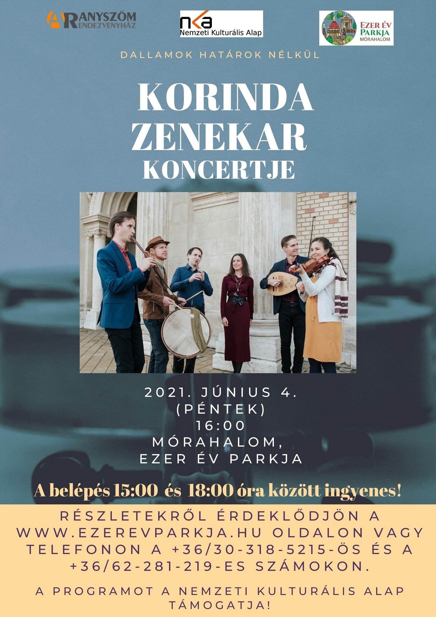Korinda zenekar koncert