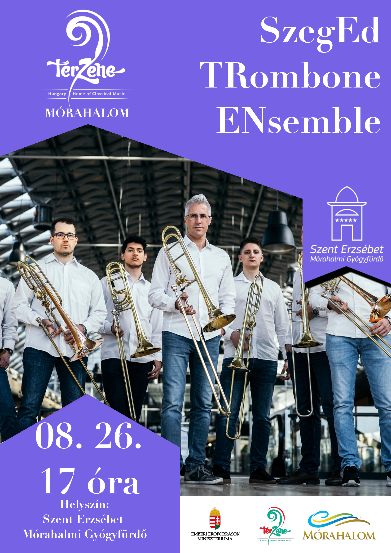 Térzene Program - Szeged Trombone Ensemble