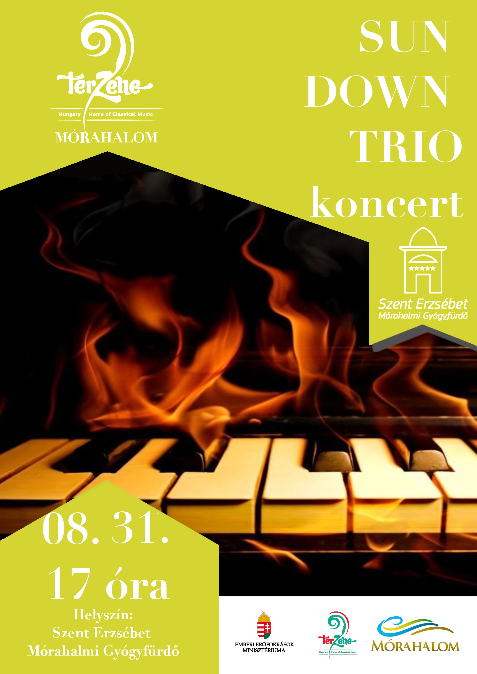 Térzene Program - Sun Down Trio