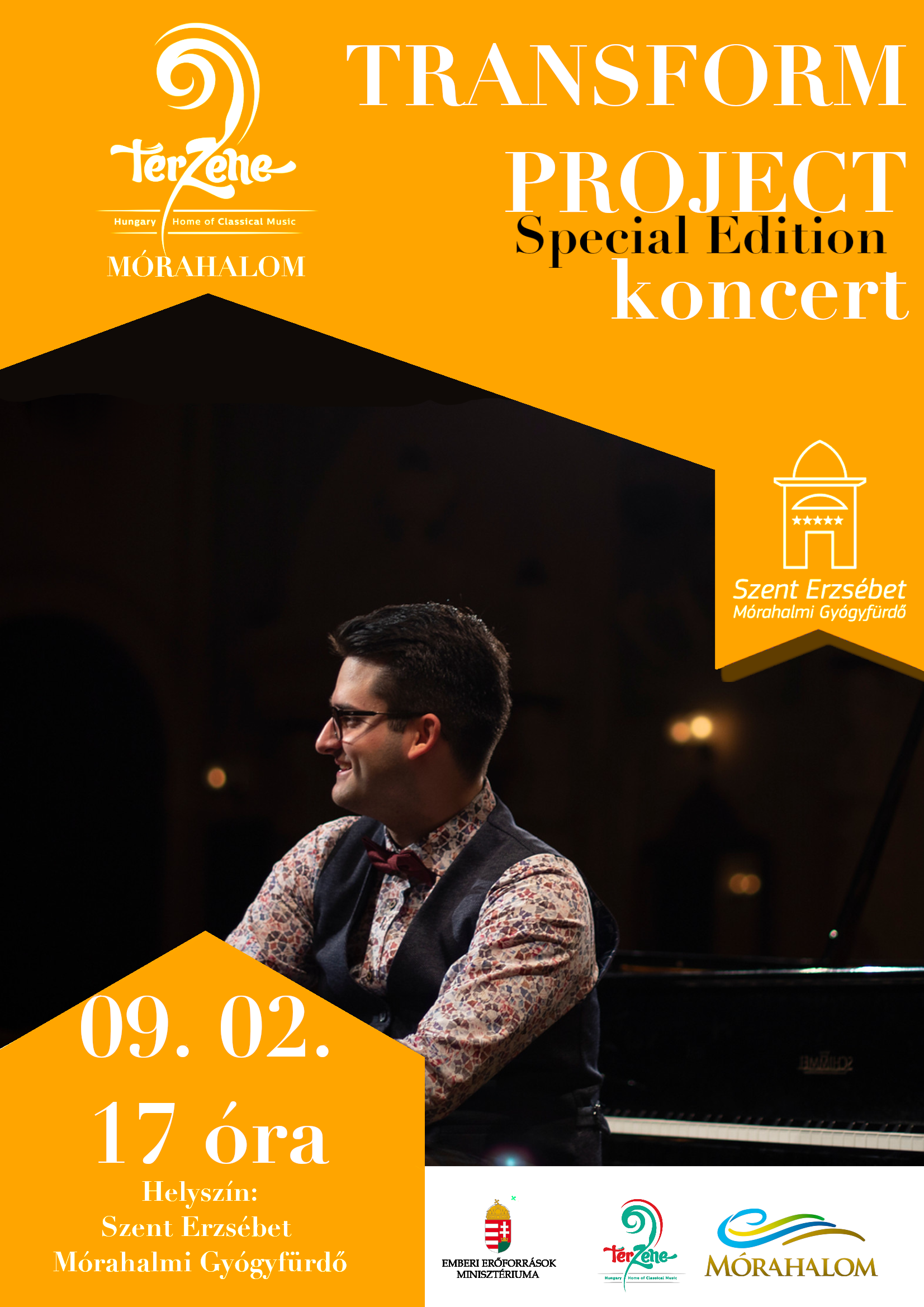 Térzene Program - Transform Project - Special Edition