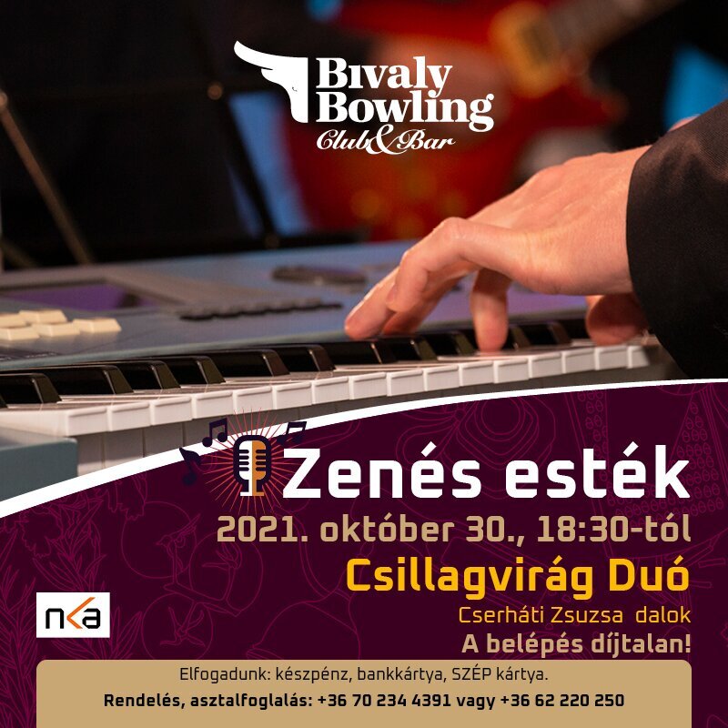 Zenés est - Csillagvirág Duó