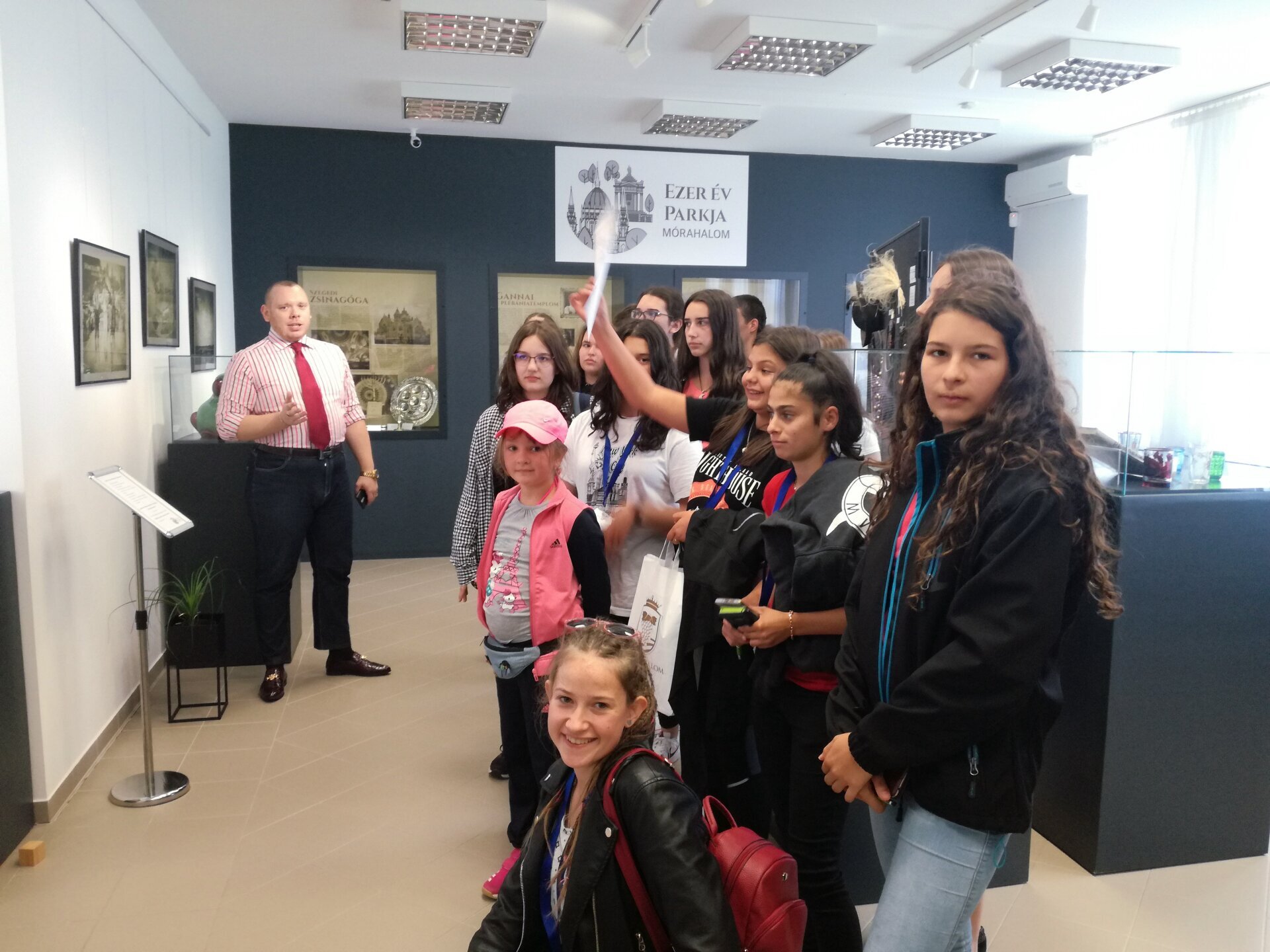 Testvér-települési diákok Mórahalmon