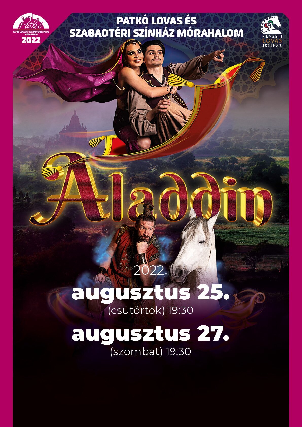 Aladdin - családi musical