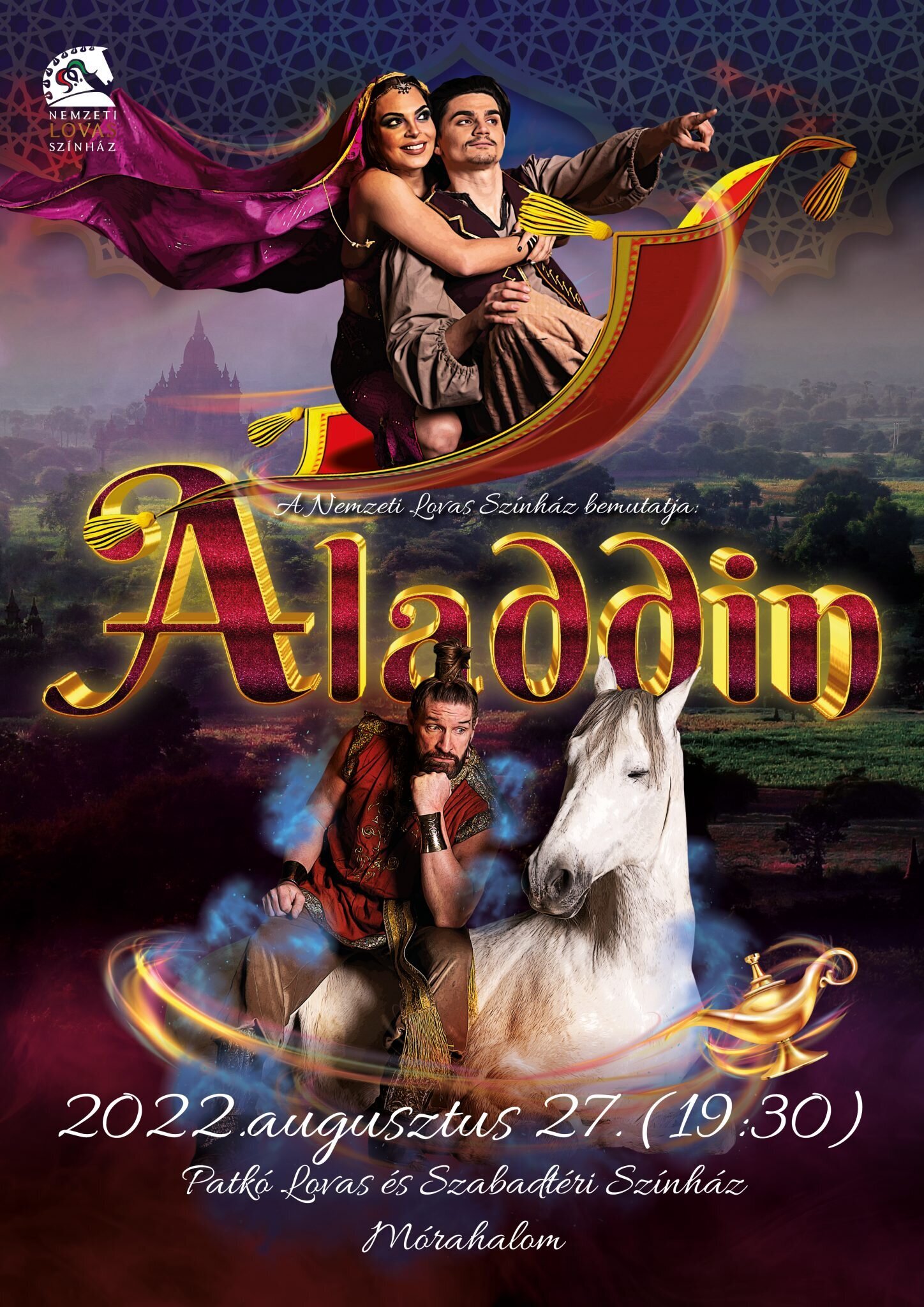 Aladdin - Családi Musical