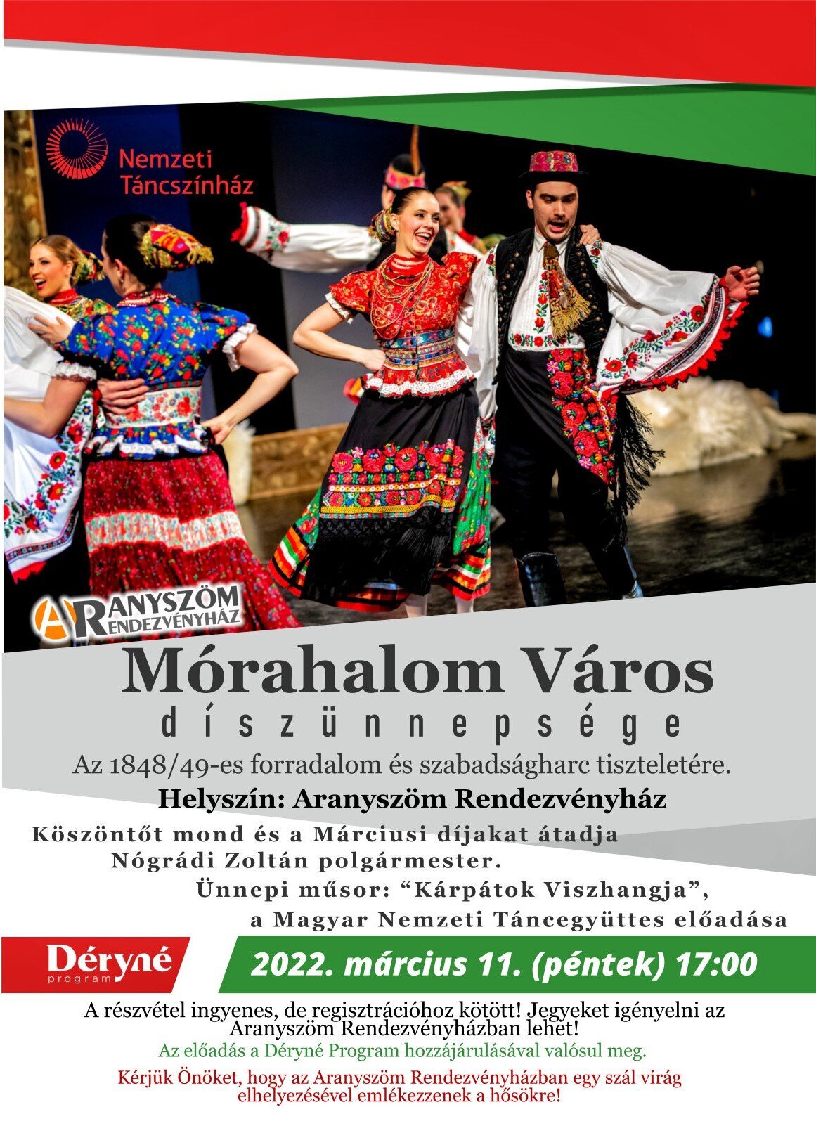 Mórahalom Város díszünnepsége