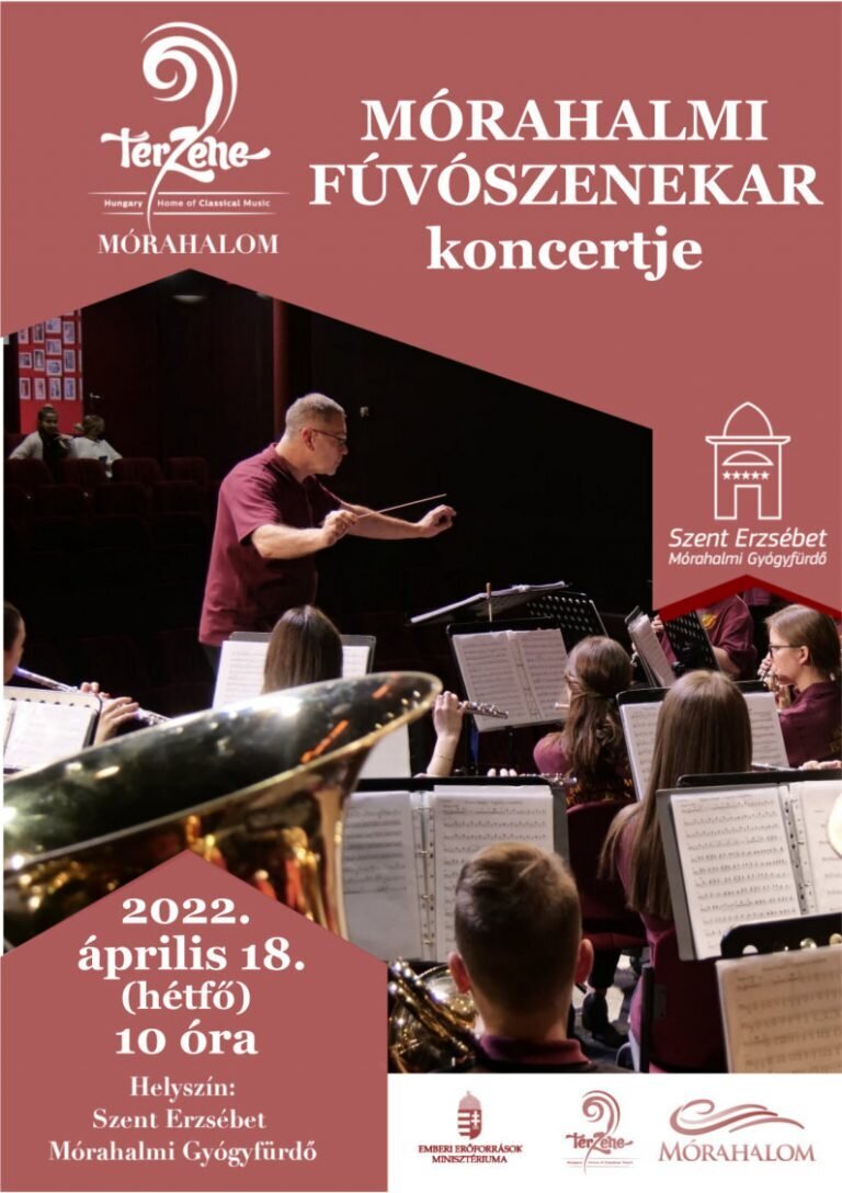 TérZene koncertek - Mórahalmi Fúvószenekar