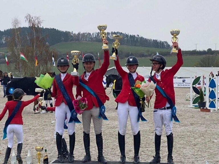 A magyar díjugrató utánpótlás nagy napja