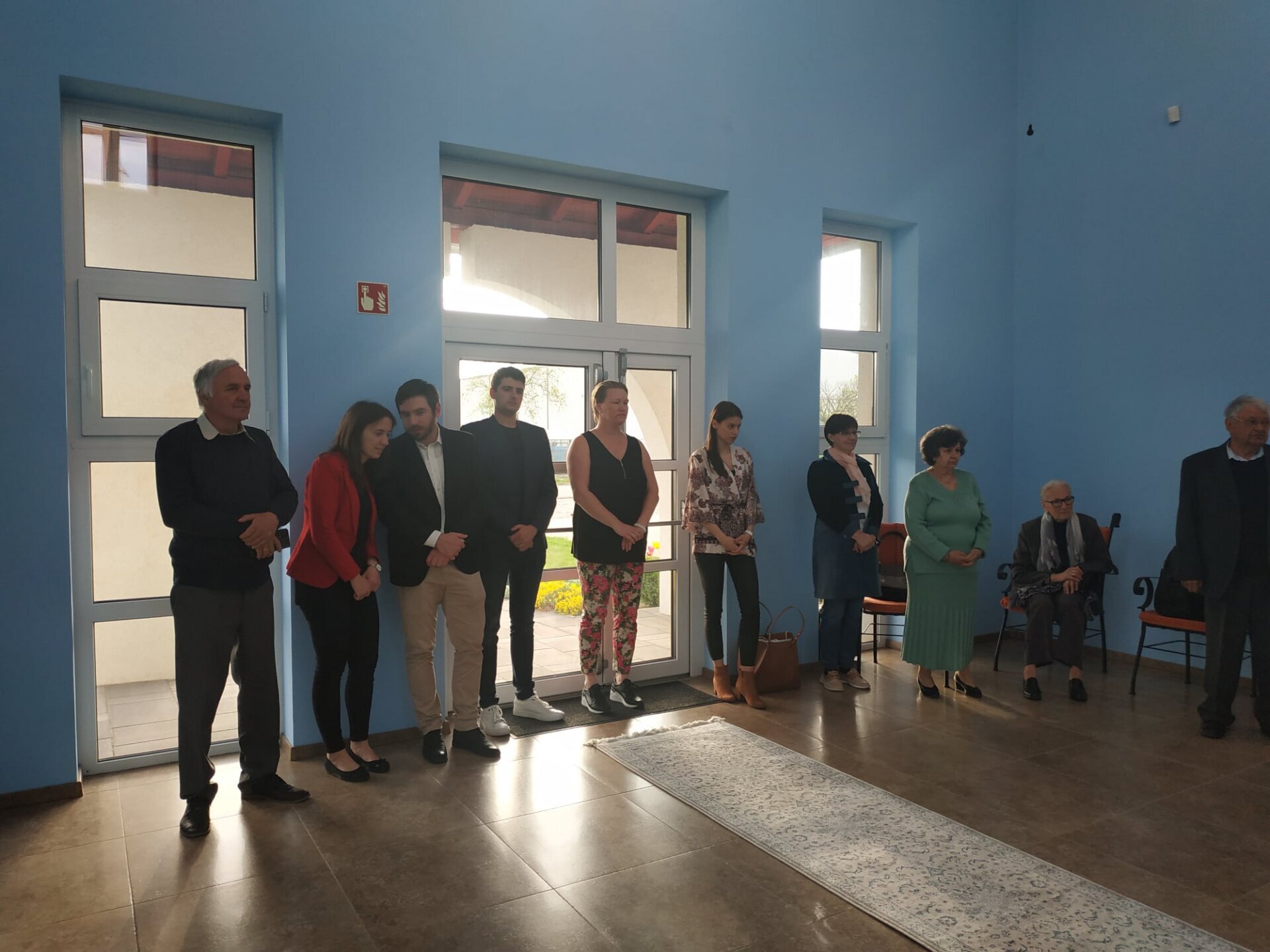 Istenanya, az életadó forrás ünnepe – Ismét vecsernyét tartottak a mórahalmi Koloban