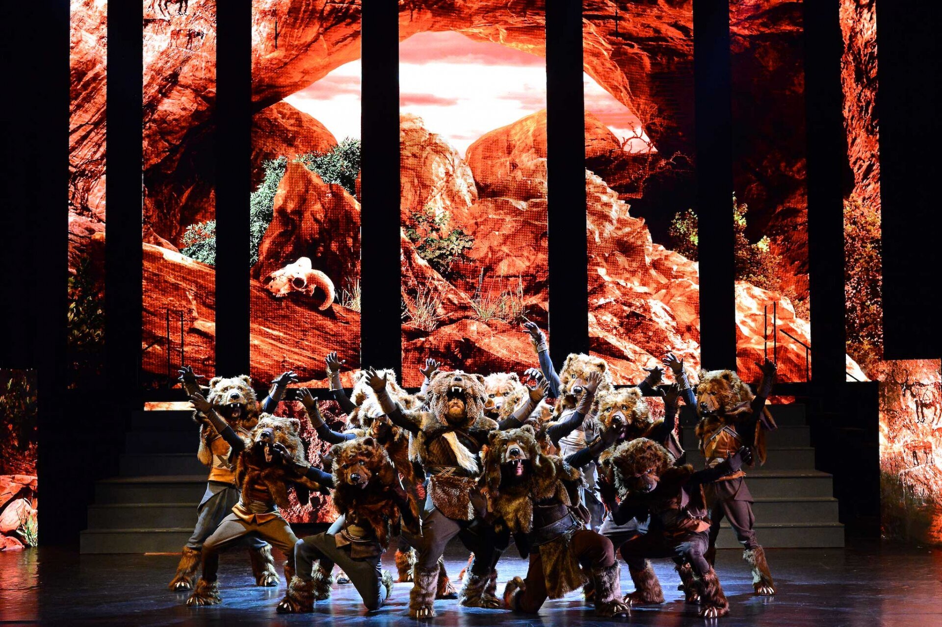 Vadak ura  - családi musical