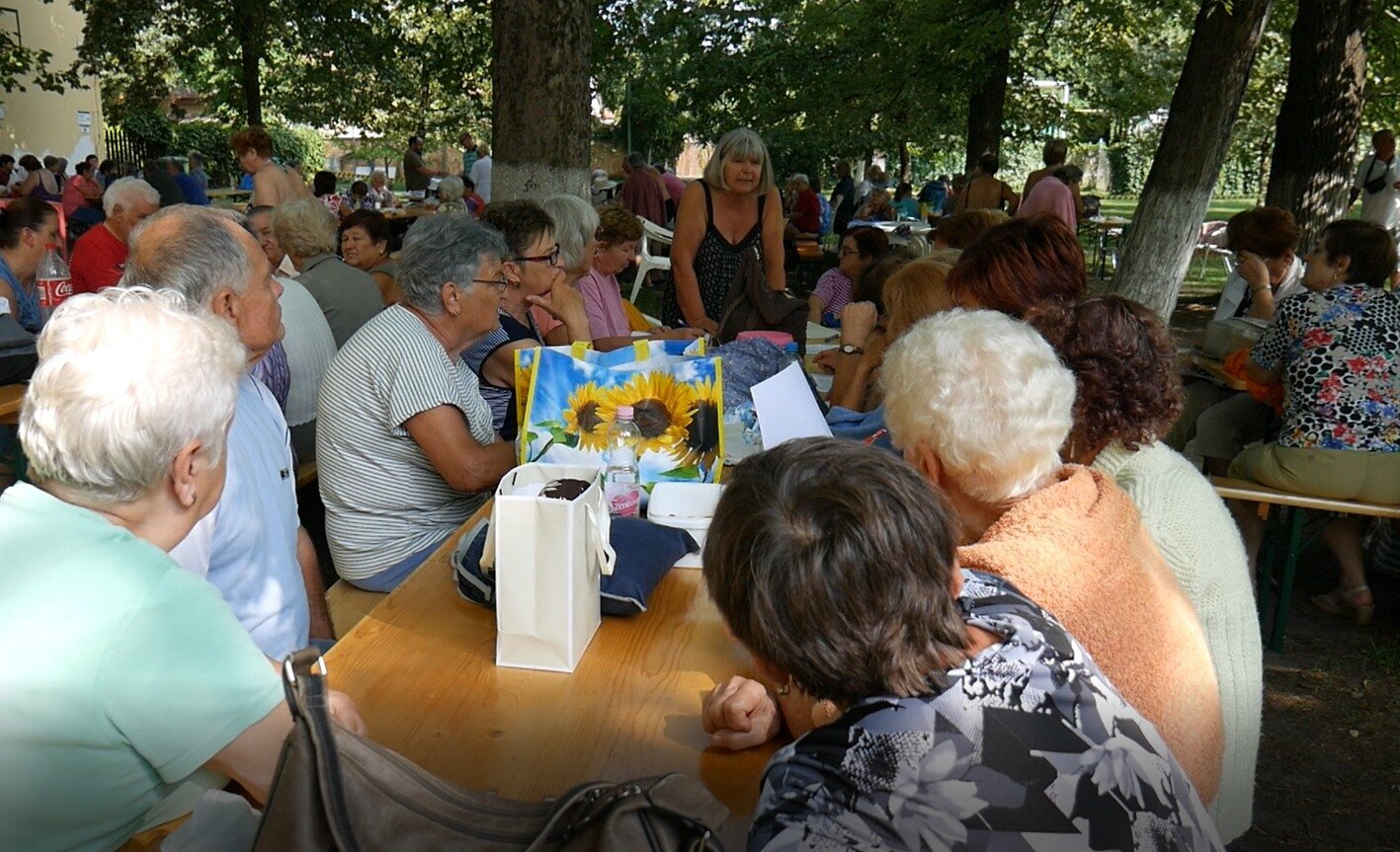 Mozgásukban akadályozottak találkoztak a Szent Erzsébet Mórahalmi Gyógyfürdőben