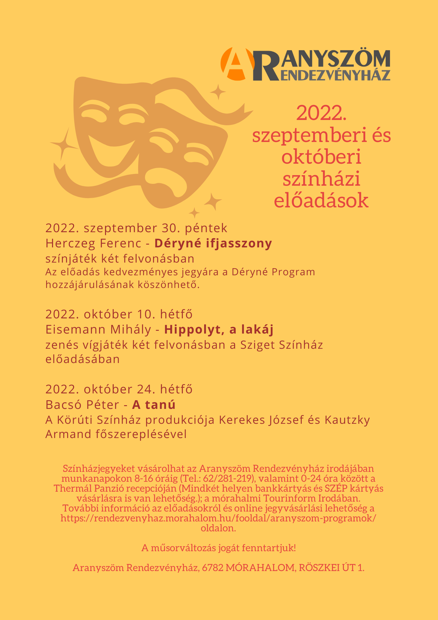 Itt van az ősz, itt van újra...