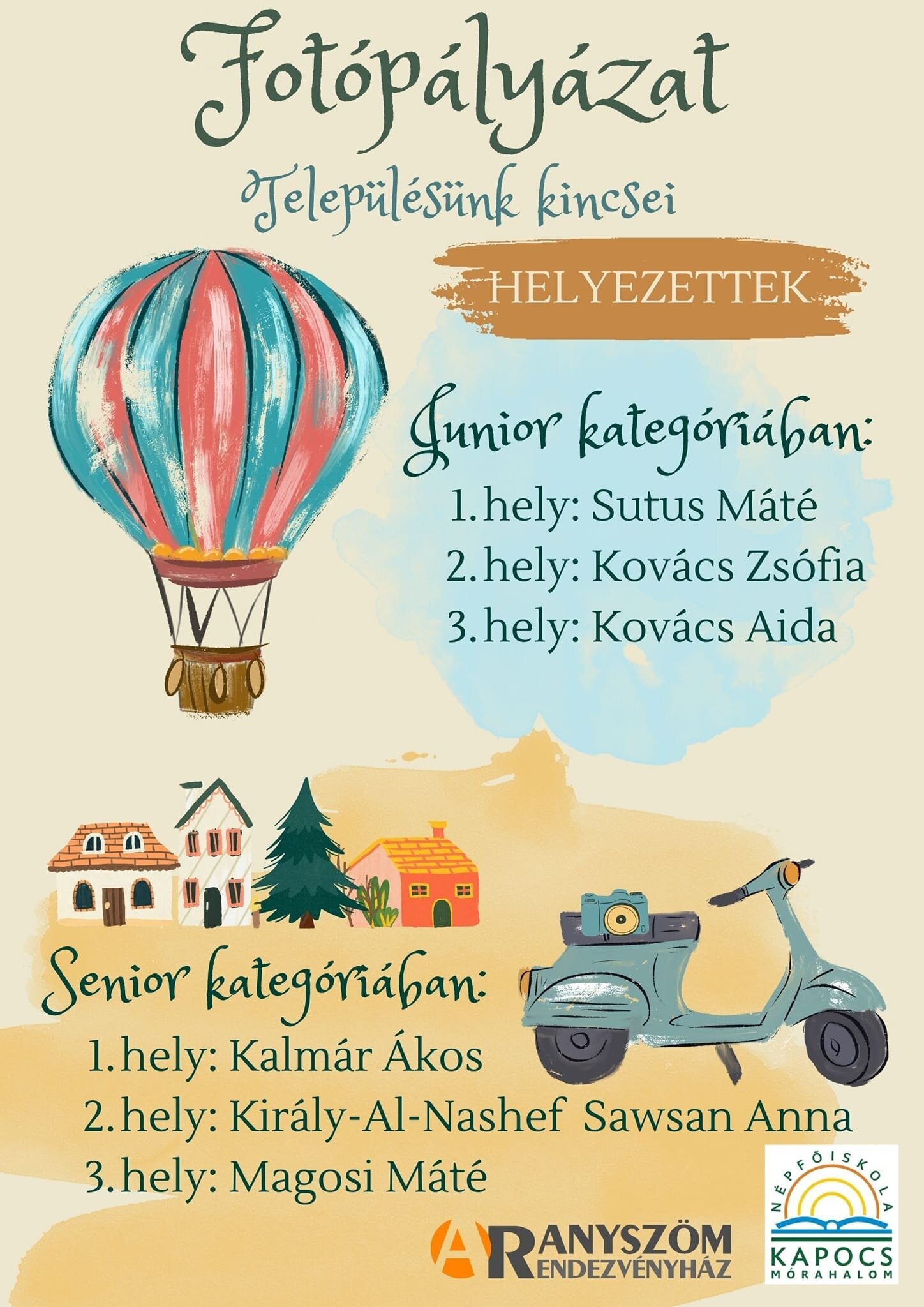 Településünk kincsei fotópályázat