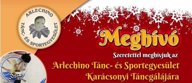 Arlechino Tánc- és Sportegyesület Táncgálája