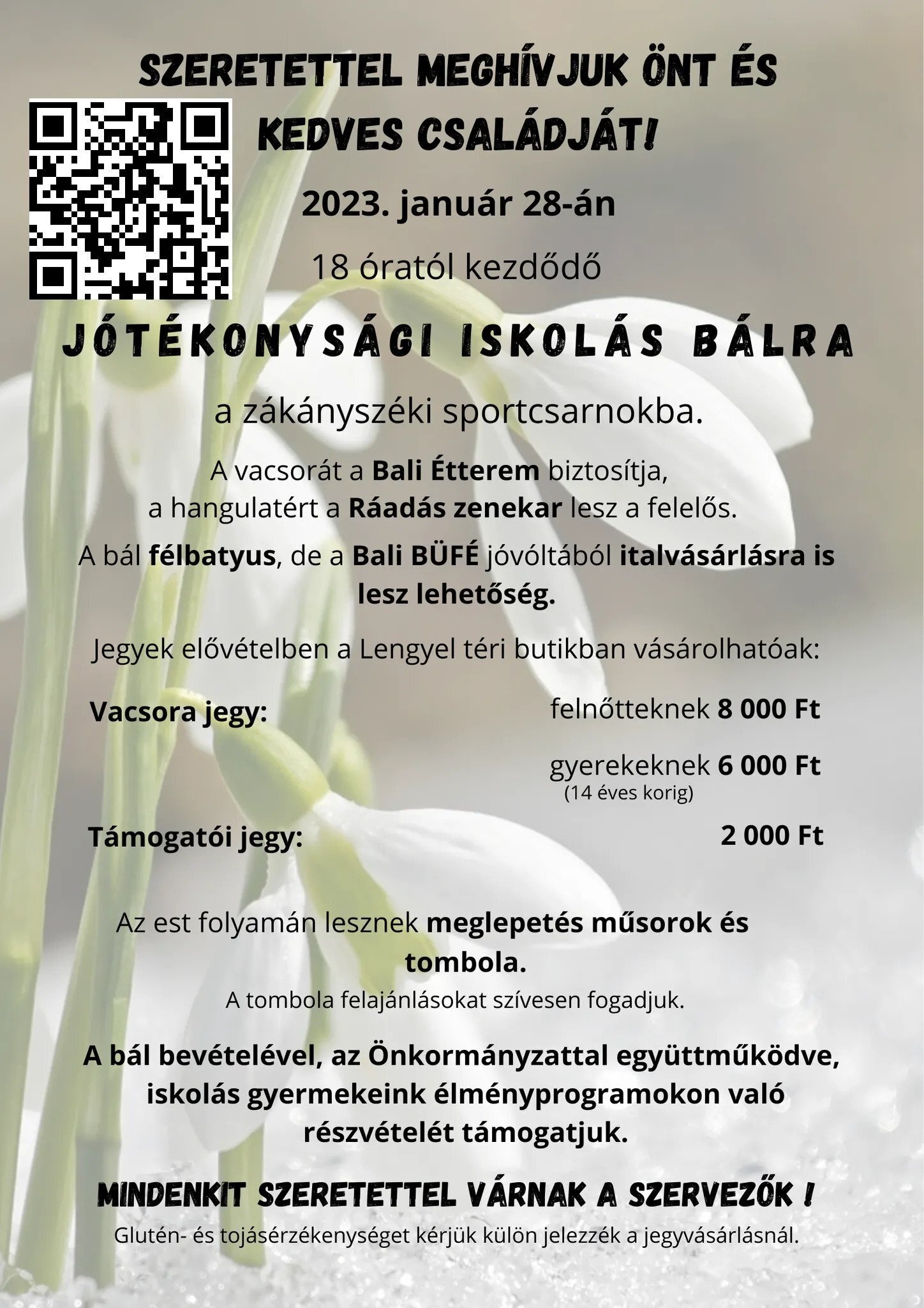 Jótékonysági Iskolás Bál