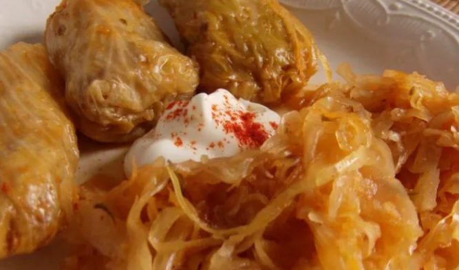 Töltött Káposzta-főző Verseny