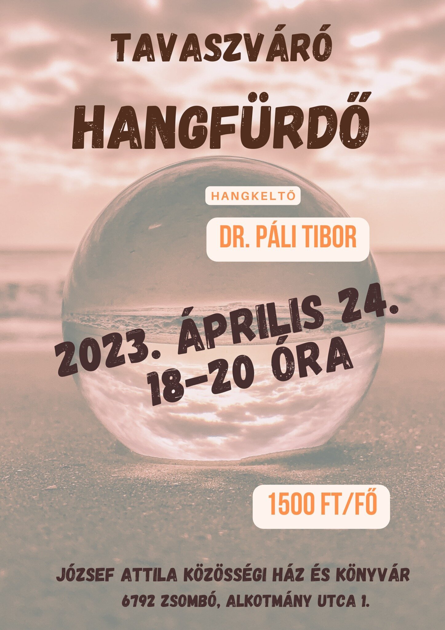 Tavaszváró Hangfürdő