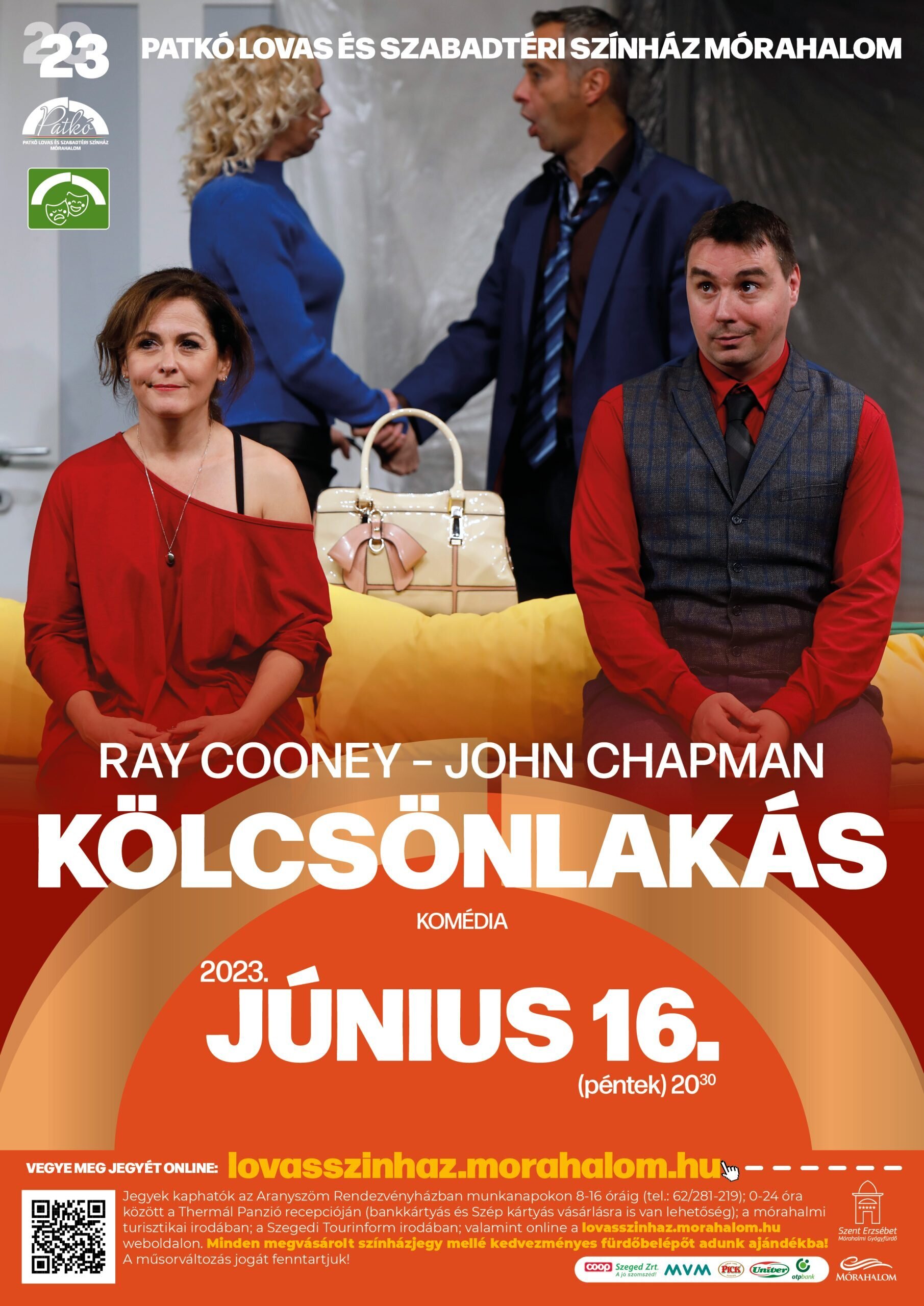 Kölcsönlakás - zenés komédia Mórahalmon