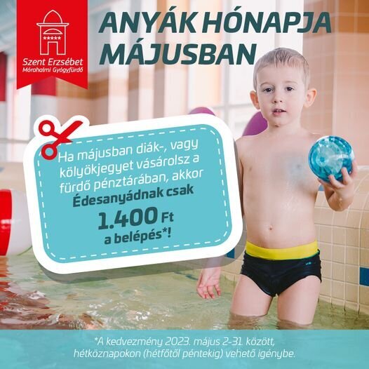 Anyák hónapja májusban