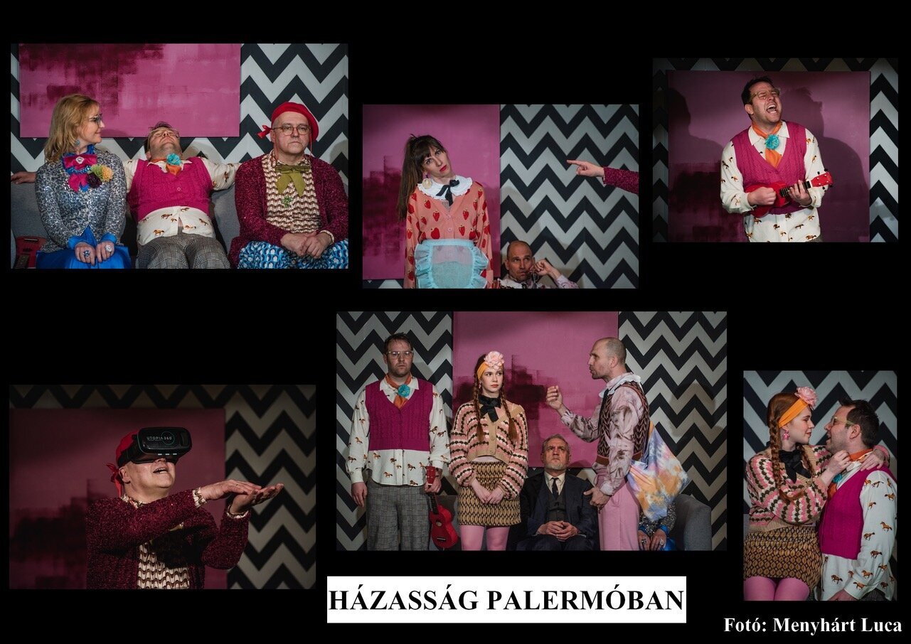 SZEGEDI PINCESZÍNHÁZ - Házasság Palermóban