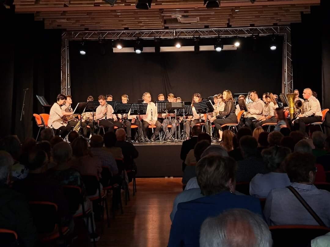 Palicson zenélt a Mórahalmi Fúvószenekar