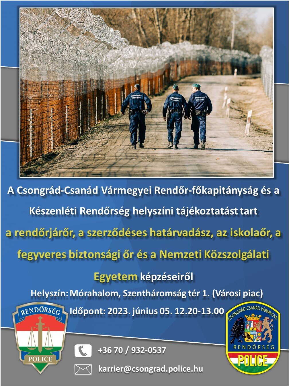 Rendőrségi toborzás