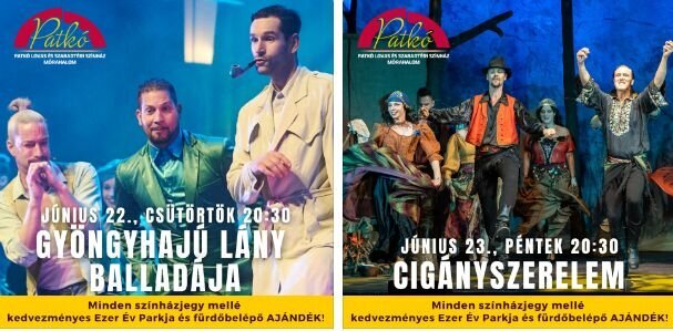 Ne maradjon le a sztárparádéról a Patkó Lovas és Szabadtéri Színházban!
