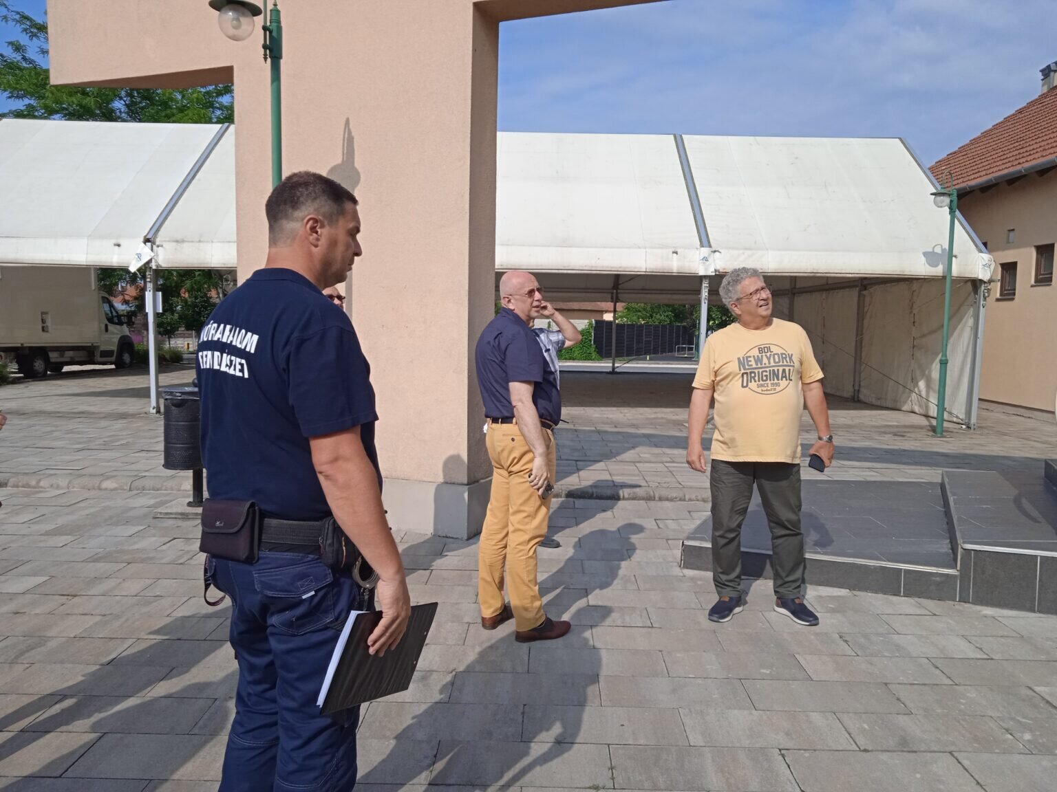 Bejárták a XlX. Homokháti Sokadalom helyszíneit