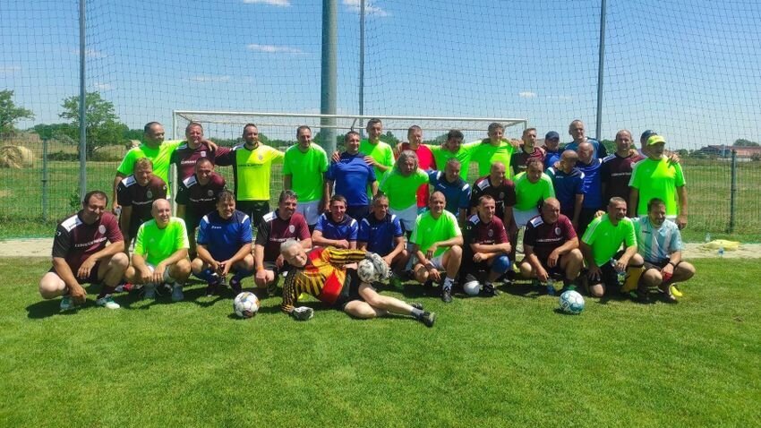 Mórahalmi siker a focipályán