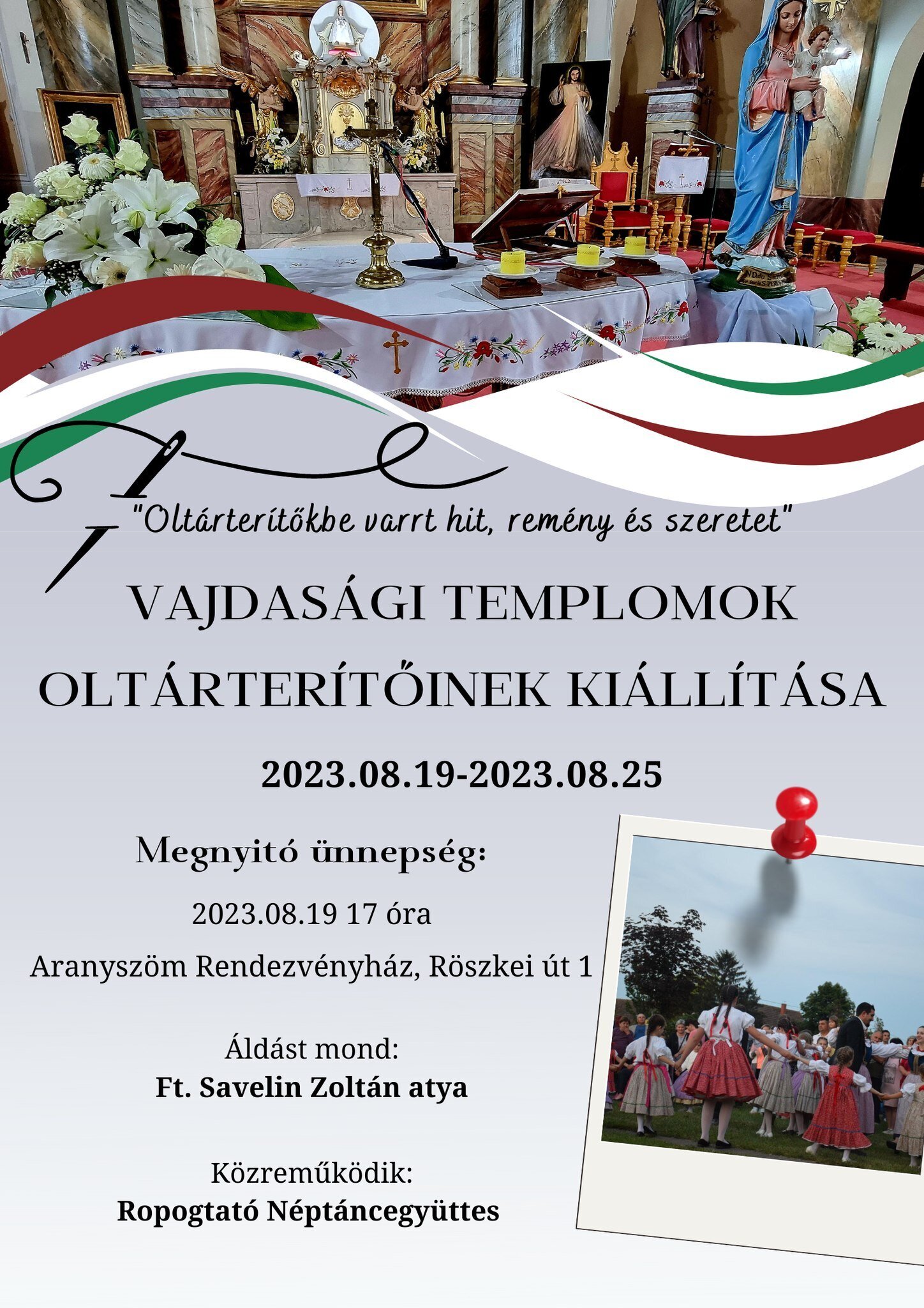 Kiállítás az Aranyszömben