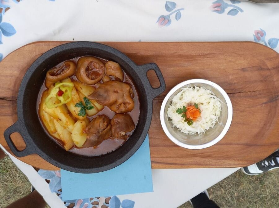 Mórahalmi diákok főzték a legfinomabb körömpörköltet