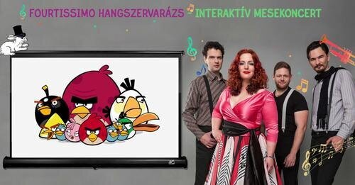 Fortissimo hangszervarázs - interaktív koncert