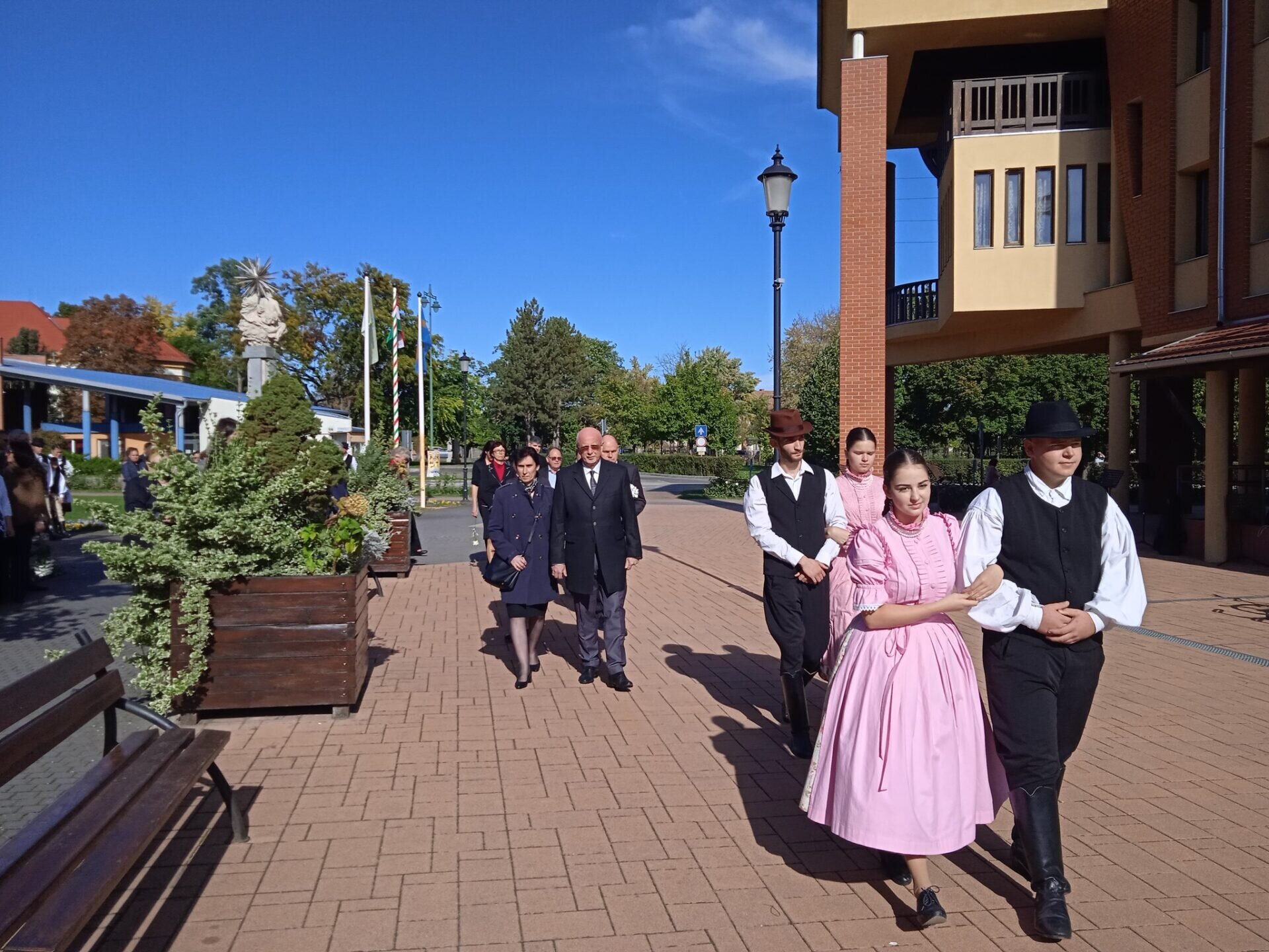 Az 1956-os forradalomra emlékeztek Mórahalmon