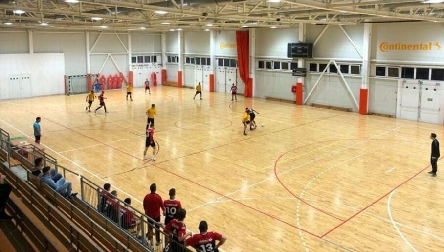 Éjszakai futball Mórahalmon