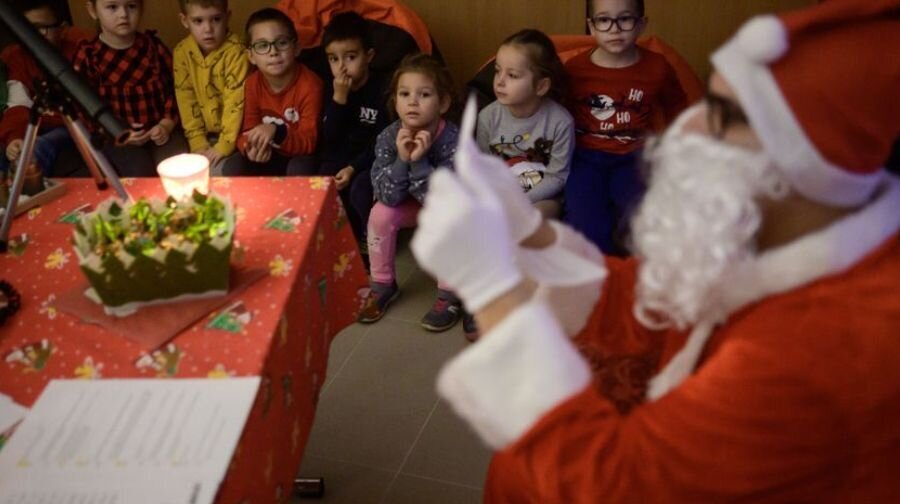 Látogatás a mórahalmi Mikulás-házban