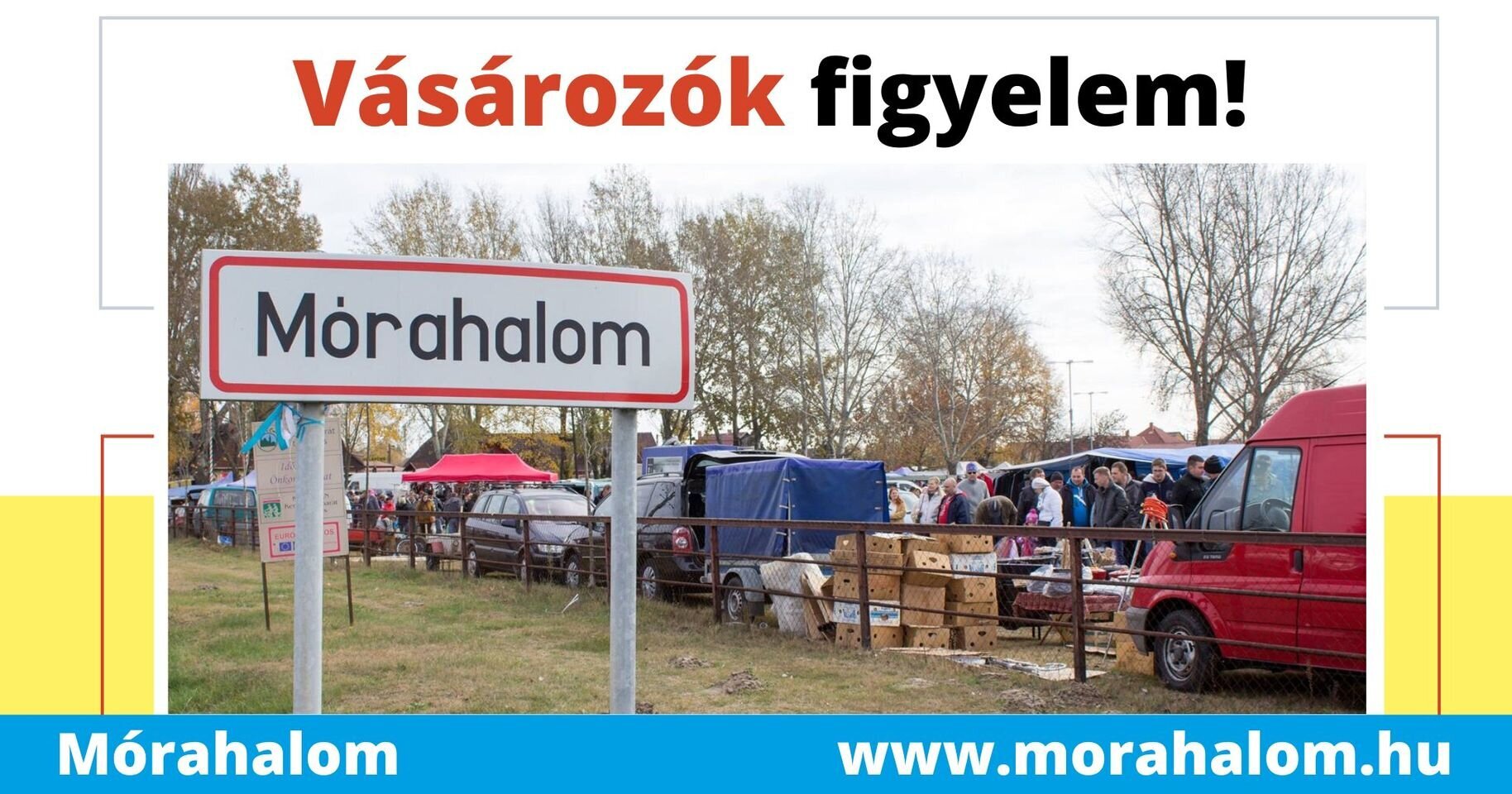 Vásározók figyelem!