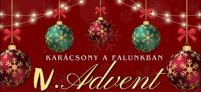IV. Adventi gyertyagyújtás