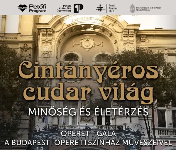 Cintányéros cudar világ