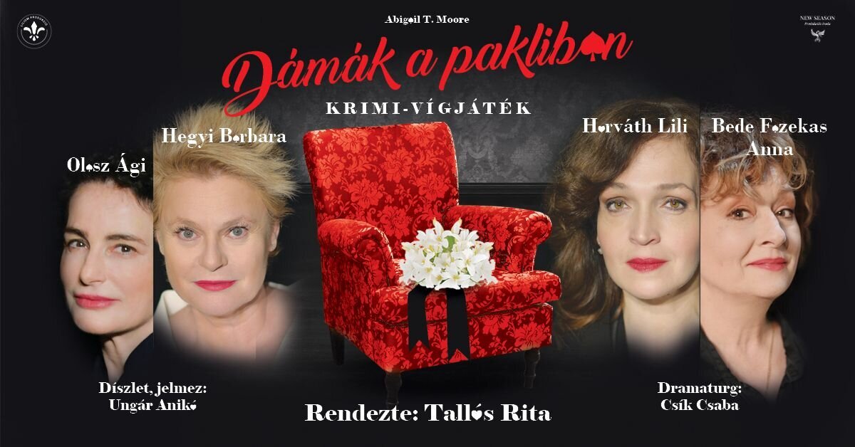 Dámák a pakliban az Aranyszöm Redezvényházban