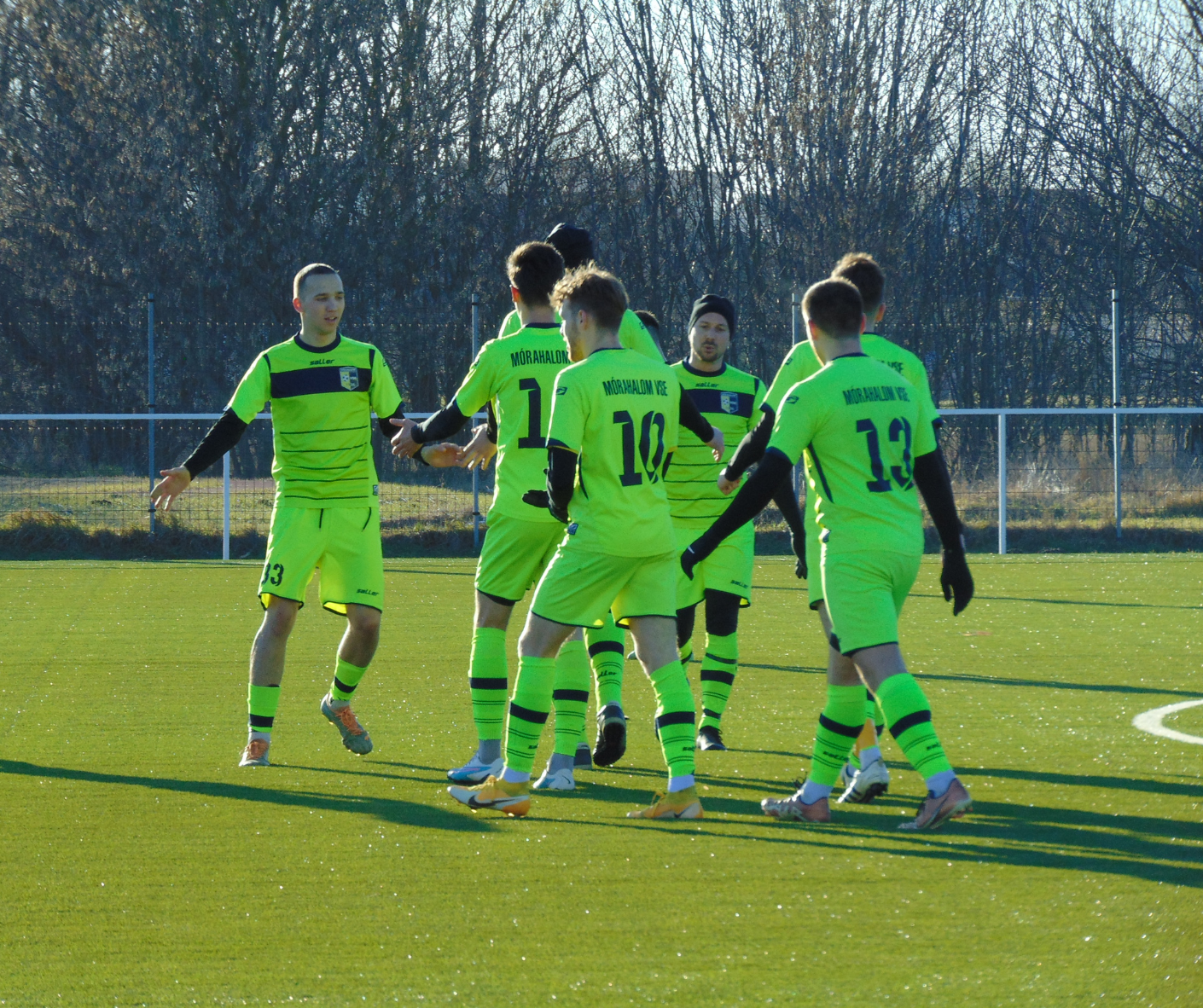 Fölényes győzelmet aratott az MVSE