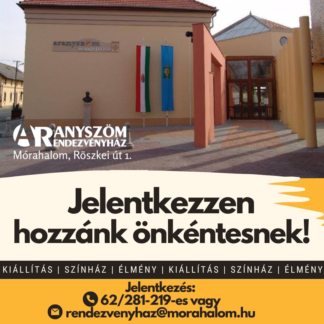 Önkénteseket keres a Rendezvényház