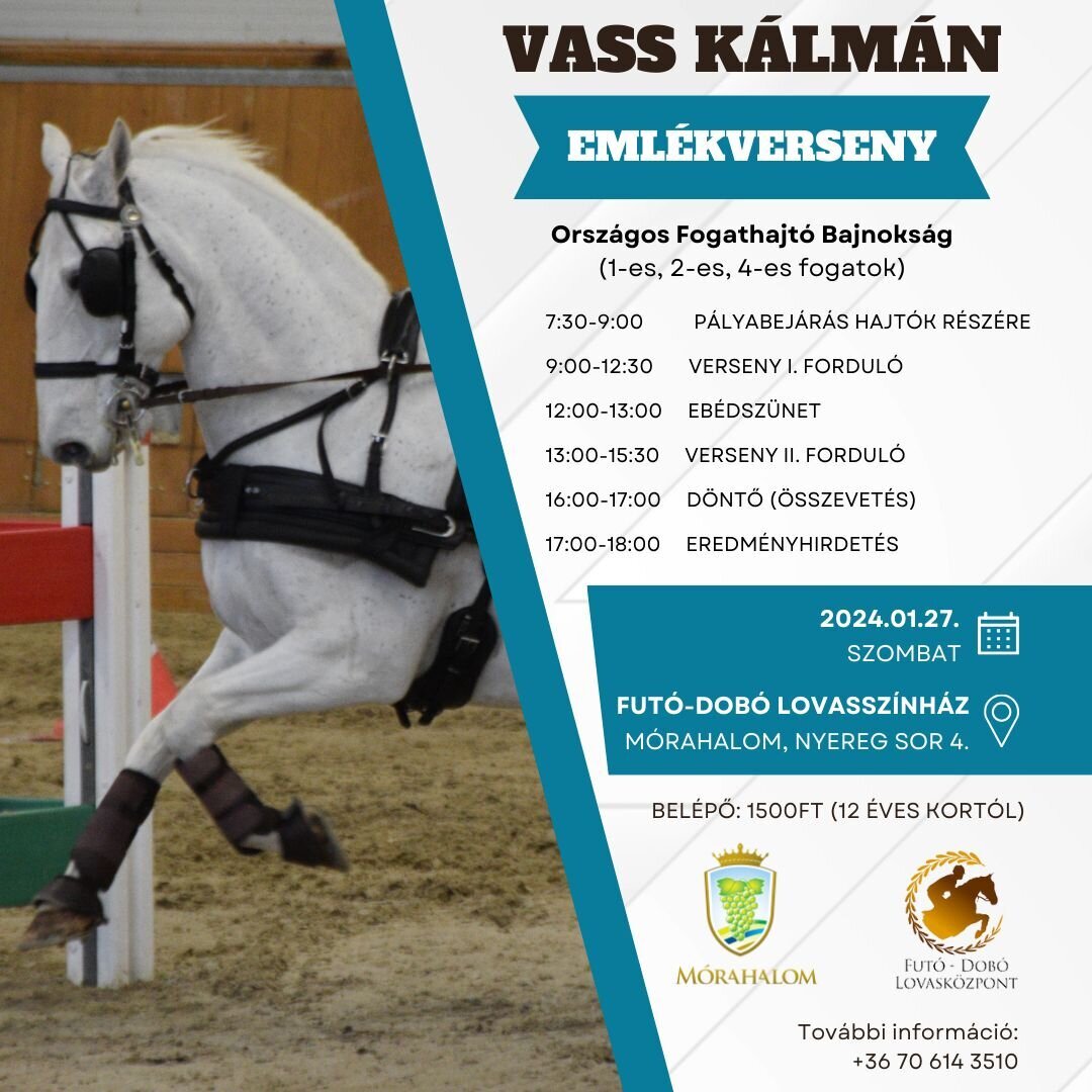 Vass Kálmán emlékverseny